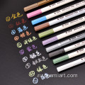 Metallic Micron Pen Detring Marking Color Metal Marker